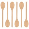 Argon Tableware Wooden Cooking Spoon - 30cm - Pack of