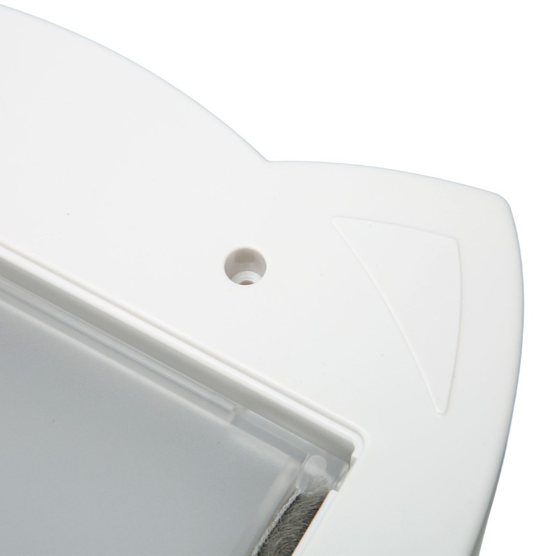 Pet Flap Door 4 Way Locking Noiseless Weather Resistant Cat