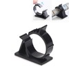 100 Pcs Cable Clips Adjustable Self Adhesive Wire Management Clamps