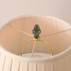 MARRTEUM Bronze Brass Solid Lamp Finial Cap Knob Retro Lamp