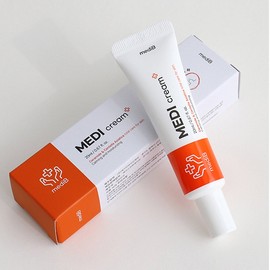 Partner company MediB Medi Cream Blemish Ointment Removes dry skin, bumpy millet, acne, sebum / 메디비 메디크림 잡티 연고 건조한 피부 울퉁불퉁 좁쌀 여드름 피지제거
