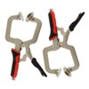 Monster & Master 9" C-clamp Locking Plier with Swivel Pads,