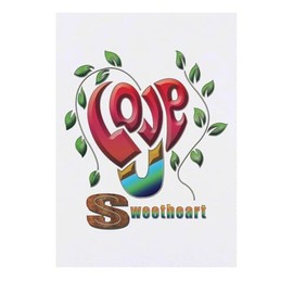 'Sweetheart’s Colorful Heartline' Temporary Tattoo - Water Resistant, Skin-Safe, Non-Toxic Transfer (TO00082141)