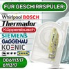 Dishwasher Flow Meter with Original Code 00611317 611317 Reed Contact