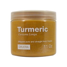 Turmeric Powder 11 ounces (312 grams) - Freshly ground and shipped from Ceylon