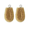 Natural Palm Mini Tawashi Brushes - Set of 2 -