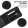 WUSJCOF 1 Pack Pool Cue Bag, Pool Cue Bag, Portable