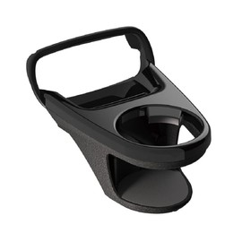 Tsuchiya Yac (槌屋ヤック) Toyota MXPK1# Aqua Dedicated Air Conditioner Drink Holder, Driver Seat, Black 180×210×135mm SY-A14
