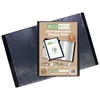 eco-eco A5 Size 50% Recycled 80 Pocket Black Presentation Display
