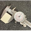 iGAGING 6-Inch 150 mm Dial Caliper, Dual Reading Scale, Metric