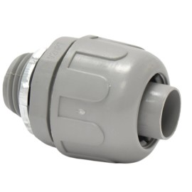 MA-Line MA-LC43D 1/2 in, Straight, Non-Metallic  Conduit fitting
