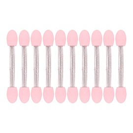 50 brochas desechables para sombra de ojos, esponja de sombra de ojos, brochas de maquillaje de ojos, esponjas de maquillaje de ojos, cepillo para polvo de espuma