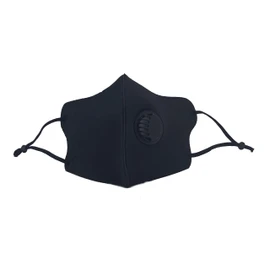 TK FASHION MASK 4-way Stretch 3D Face Mask with Breathing Valve & Elastic Earloop