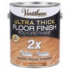 Varathane 298273 Ultra Thick Floor Finish Polyurethane, Gallon, Semi-Gloss Clear