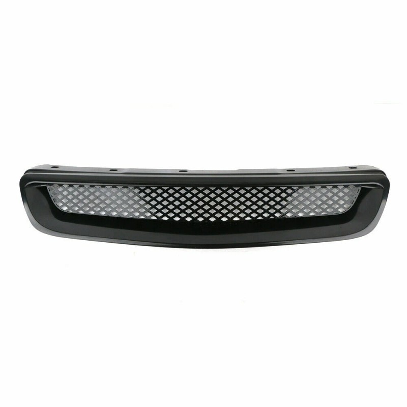 WenQi Black Mesh ABS Front Hood Grille Grill For 1996-1998