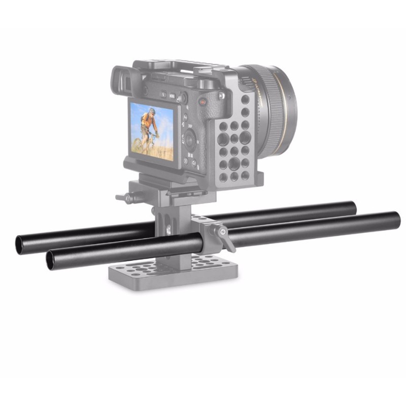 15mm DSLR Camera Aluminum Alloy Rods for Camera Follow Focus