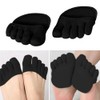 BigMe 5 Toe Yoga Socks, Lightweight Socks, Anti-odor, Foot Cover,