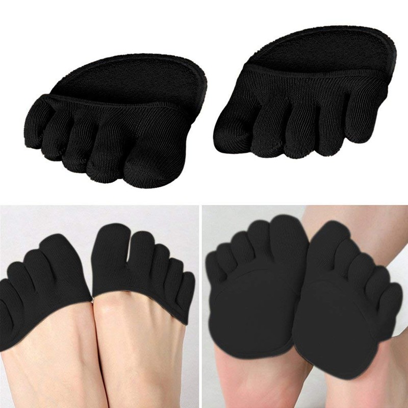 BigMe 5 Toe Yoga Socks, Lightweight Socks, Anti-odor, Foot Cover,
