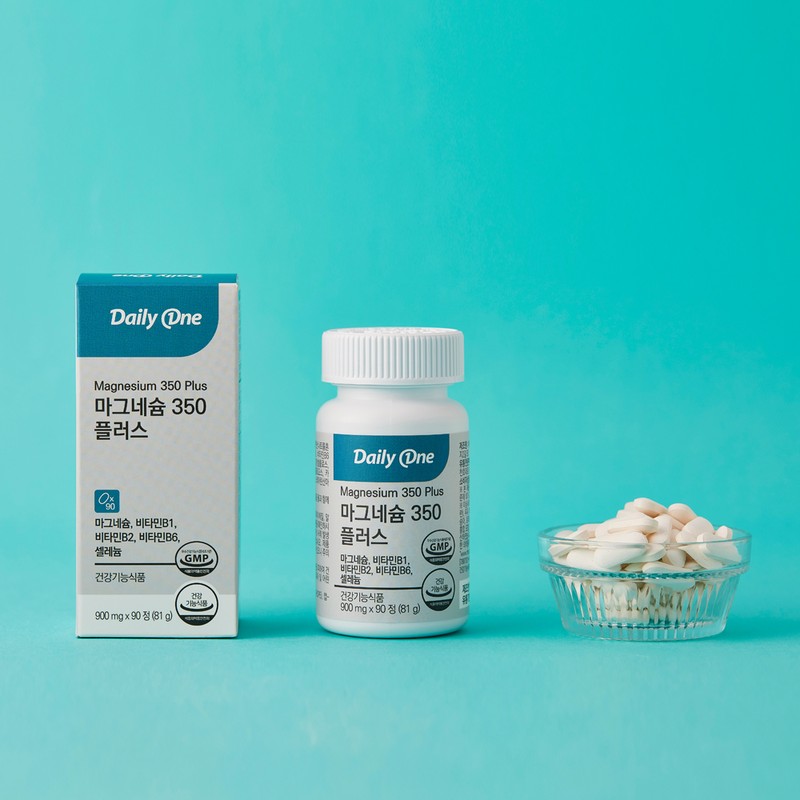DAILYONE Daily One Magnesium 350 Plus High Capacity 900mg