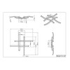 Reality Leuchten Route Ceiling Light, Metal, 5 W
