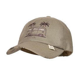 maximo Kids Boy-Cap Camping-Bus Futter, Klettverschluß, UV 30