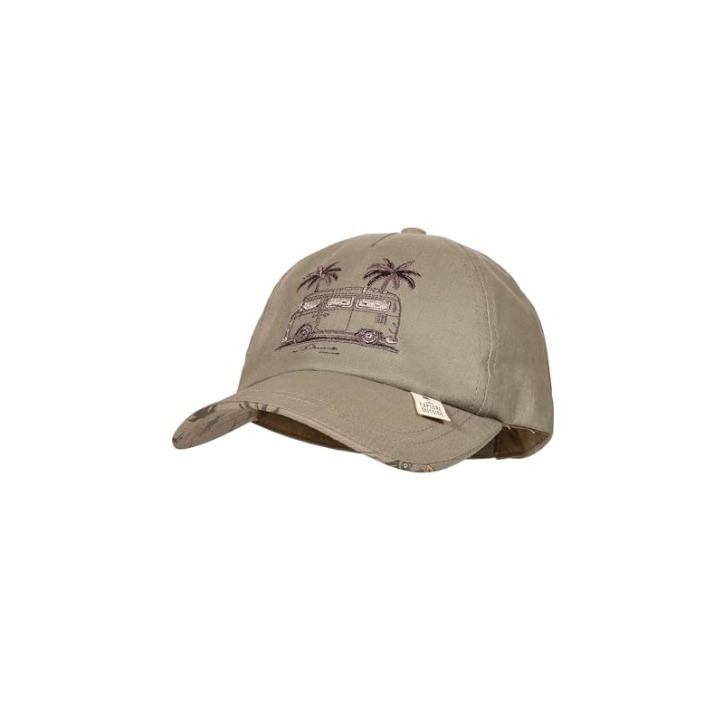 maximo Kids Boy-Cap Camping-Bus Futter, Klettverschluß, UV 30