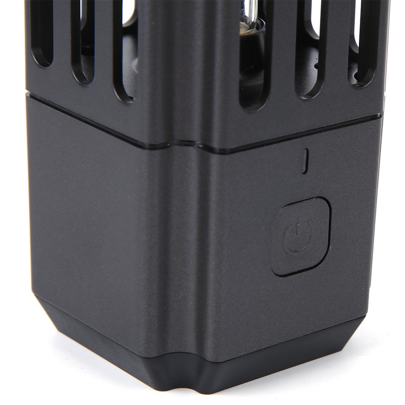 Portable UV Light Tool ABS Black Rechargeable Built In Battery
