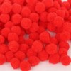 zalati Pompoms 100Pcs Small Balls Craft Decorations DIY Accessories for