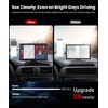 Wireless Apple Carplay Screen for Car:Sunlight Readable HD Touchscreen with