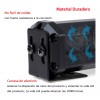 PUNKZZ Barra Torreta Estrobo Codigo Leds Cob Policia 35 PuLG