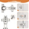 1 Pair 135 Degree Corner Kitchen Cabinet/Cupboard Folded/Folden Door Hinges