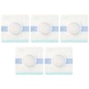 LIFKOME 5pcs Baby Belly Navel Patches Cotton Umbilical Hernia Dressing