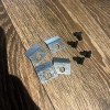 Leisure Line Coal Stove Glass Retainer Clips & Bolts 8pc Set