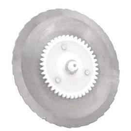 Chef'sChoice Serrated Blade for Model 662 Food Slicer, 7-inch, Silver
