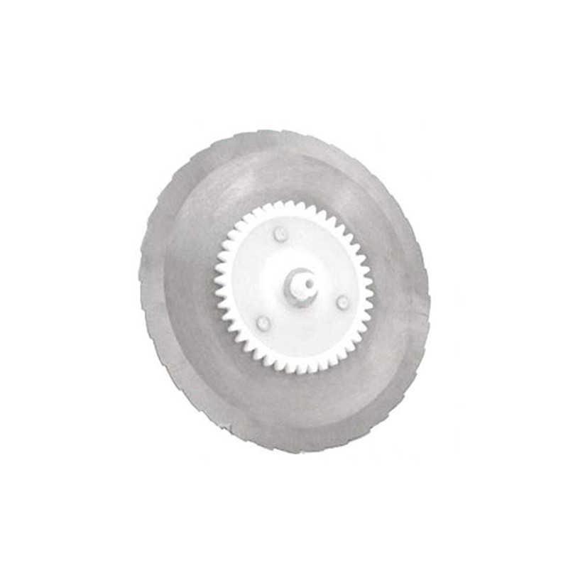 Chef'sChoice Serrated Blade for Model 662 Food Slicer, 7-inch, Silver