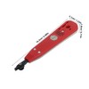 Gadpiparty Ethernet Punch Down Tool Ergonomic Handle for Easy Use