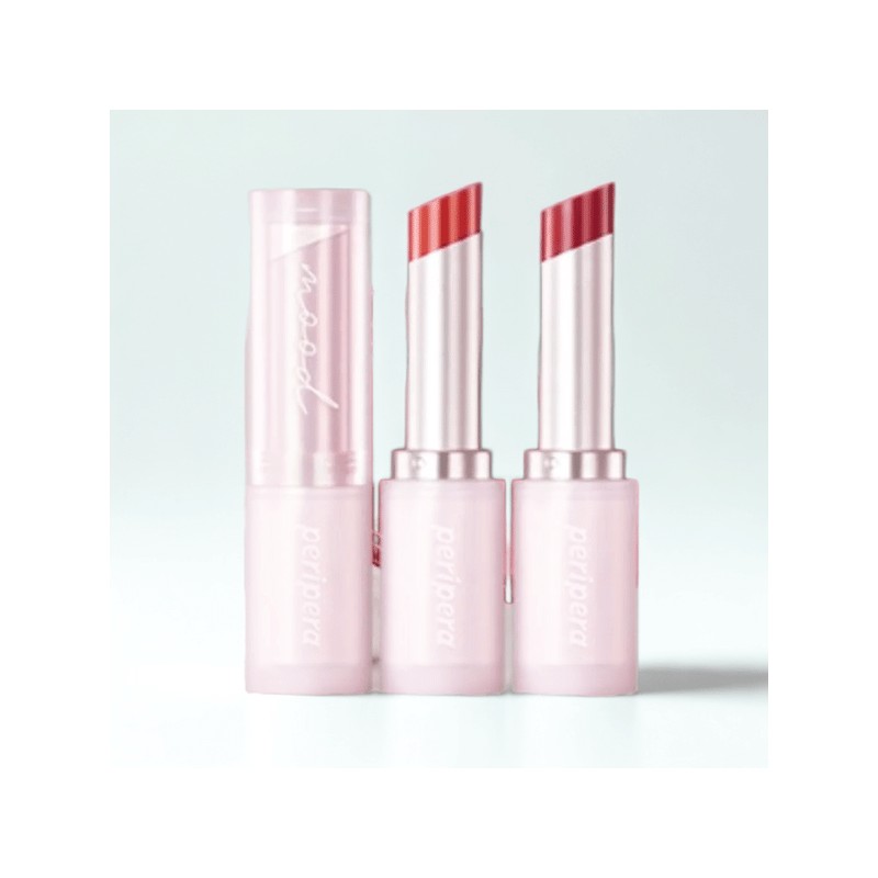 Peripera 페리페라잉크무드글로이밤 모브다이브 7호 쫀쫀 유리알광택 Peripera Ink Mood Glow