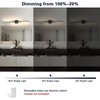 Joossnwell Bathroom Light Fixture Over Mirror 39.37 Inch Vanity Lights