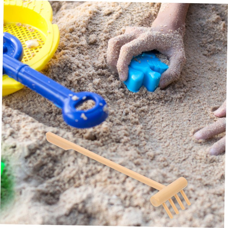BESPORTBLE 6Pcs Zen Garden Tools Set Rakes for Sand Table