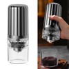 Electric Coffee Grinder One Touch Automatic Cordless Portable Quiet Coffee