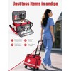 Medical Bag Rolling Roller Bag Trolley Duffel Nurses EMT CNA