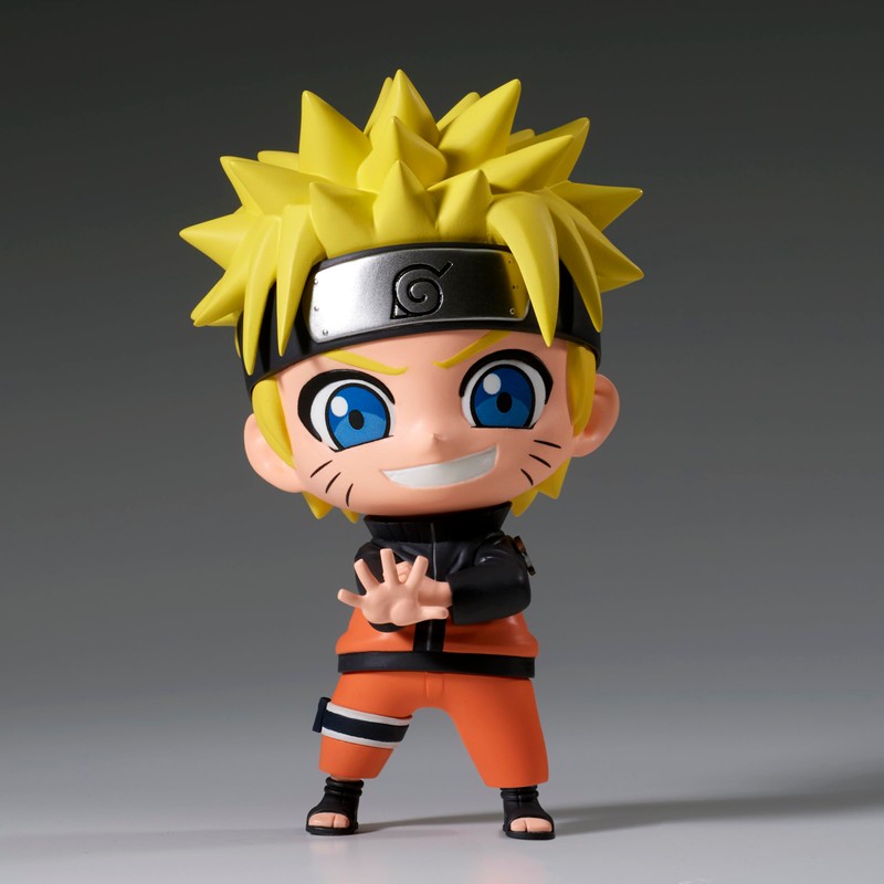 Banpresto BP89342P Naruto Uzumaki Naruto Shippuden Repoprize 10 cm Multi-Coloured
