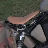 DREAMIZER Retro Motorcycle Solo Seat Spring Bracket For Suzuki Savage