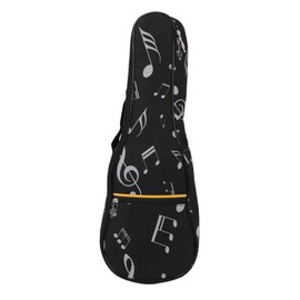 Ukulele Padded Bag, Ukulele Hard Case, Concert Ukulele Case for Storing Spare Strings, Straps, Tuners and Strings, Etc