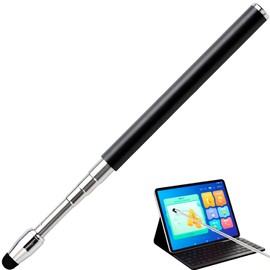 fogman Stylus Pen Pointer Telescopic Stylish Cute Teacher High Sensitivity (Black)