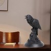 Gothic Candle Holder Resin Figurine Candlestick Stand Home Decor Accessory