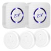 EverNary Dog Door Bell,Smart Dog Bells to Go Outside,Doorbell for