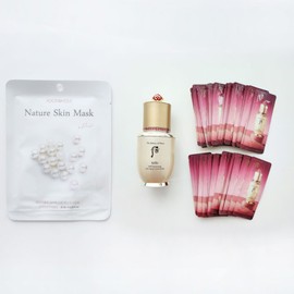 네이처 스킨 마스크팩 + 비첩 자생 에센스 25ml + 에센스 1ml x 60장 Nature Skin Mask Pack + Bi-Chup Self-Healing Essence 25ml + Essence 1ml x 60 sheets