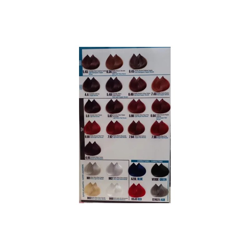 Advanced Tinte 90 Ml