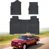 All Weather Car Floor Mats for 2014-2018 Chevy Silverado/GMC Sierra
